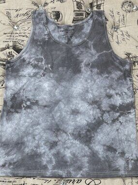 Original Paperbacks Tie-Dye Tank Top